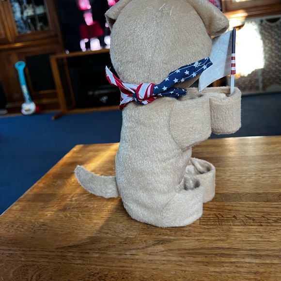 Celebrate Americana Together Dog Wine Bottle Hugger - Picture 5 of 11